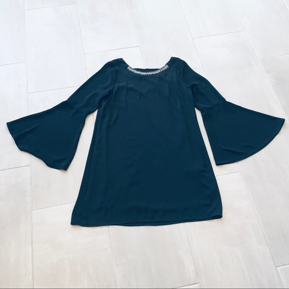 Zouk beaded black dress - Picture 3 of 5